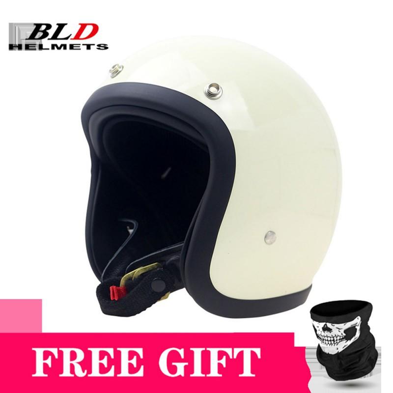 BLD Electric Motorcycle Helmet Lightweight Unisex Retro Cruise XL білий
BLD Electric Motorcycle Helmet Lightweight Unisex Retro Cruise XL білий