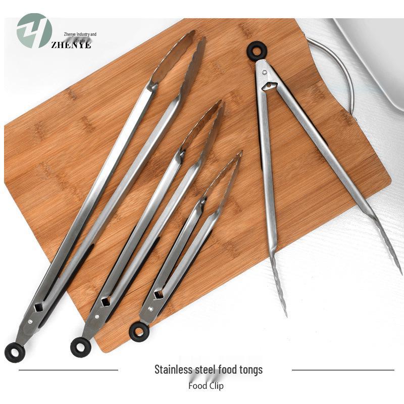 Multi-Functional Stainless Steel Tongs for Steak, BBQ, Bread, Hot Pot, and Noodles 9-Inch
Multi-Functional Stainless Steel Tongs for Steak, BBQ, Bread, Hot Pot, and Noodles 9-Inch