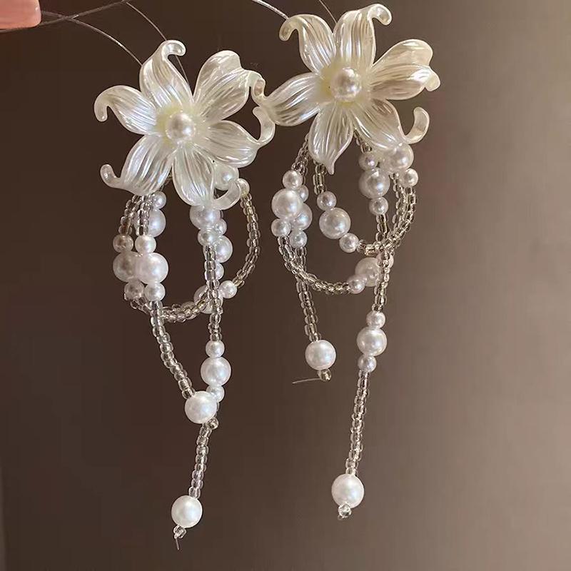 New Exaggerated Personality Dopamine Drop Earrings for Women Long Tassel Exquisite Earrings Unique Banquet Luxury Jewelry Gifts
New Exaggerated Personality Dopamine Drop Earrings for Women Long Tassel Exquisite Earrings Unique Banquet Luxury Jewelry Gifts