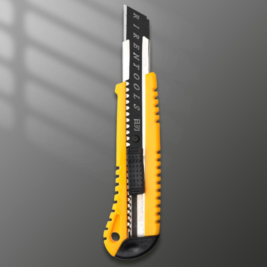 Art knife Paper Cutter Industrial Carbon Steel Blade unpacking Tool Knife Carton Cutting School office tools
Art knife Paper Cutter Industrial Carbon Steel Blade unpacking Tool Knife Carton Cutting School office tools