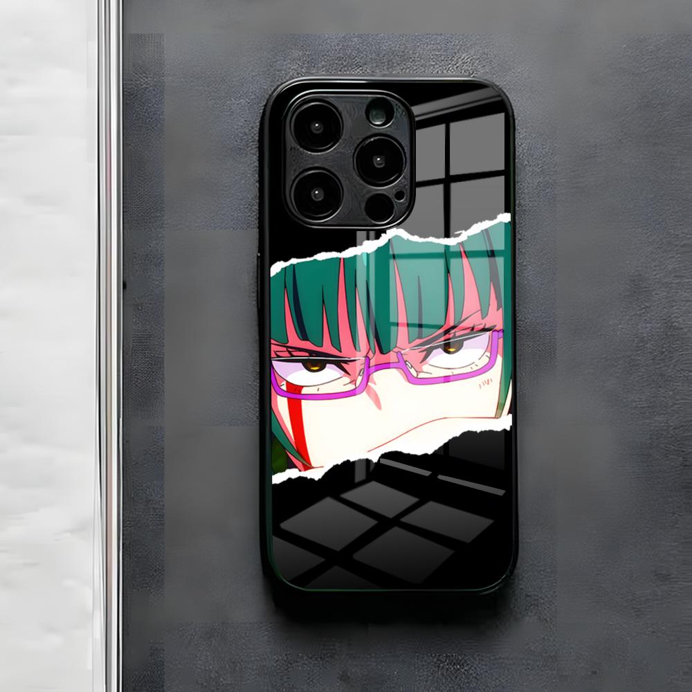 Maki Zenin Jujutsu Kaisen Phone Case For IPhone 17 Air 16 E Pro Max 15 14 13 Mini 12 Pro 11 Max Plus Black Glass Cover iPhone 16 Pro
Maki Zenin Jujutsu Kaisen Phone Case For IPhone 17 Air 16 E Pro Max 15 14 13 Mini 12 Pro 11 Max Plus Black Glass Cover iPhone 16 Pro