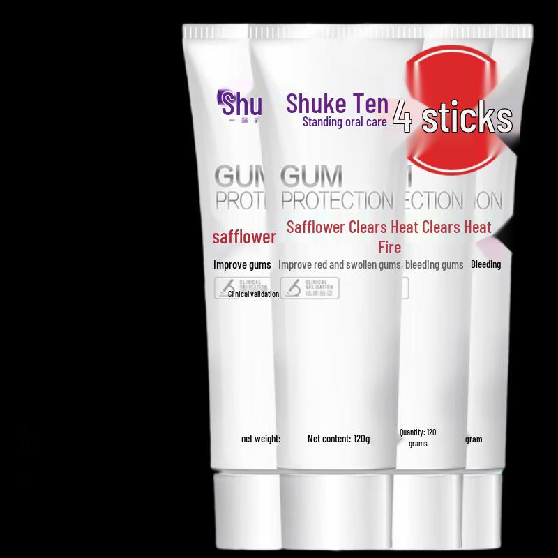 Saky Safflower Herbal Gum Care Toothpaste
Saky Safflower Herbal Gum Care Toothpaste