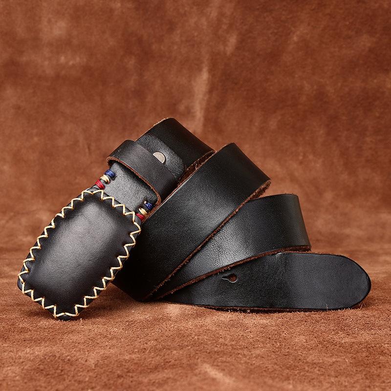 Ремінь Чоловічий персоналізований ретро, модна гладка пряжка, пряжка з натуральної шкіри, перший шар натуральної шкіри, повсякденний ремінь, ремінь для брюк 100cm
Ремінь Чоловічий персоналізований ретро, модна гладка пряжка, пряжка з натуральної шкіри, перший шар натуральної шкіри, повсякденний ремінь, ремінь для брюк 100cm