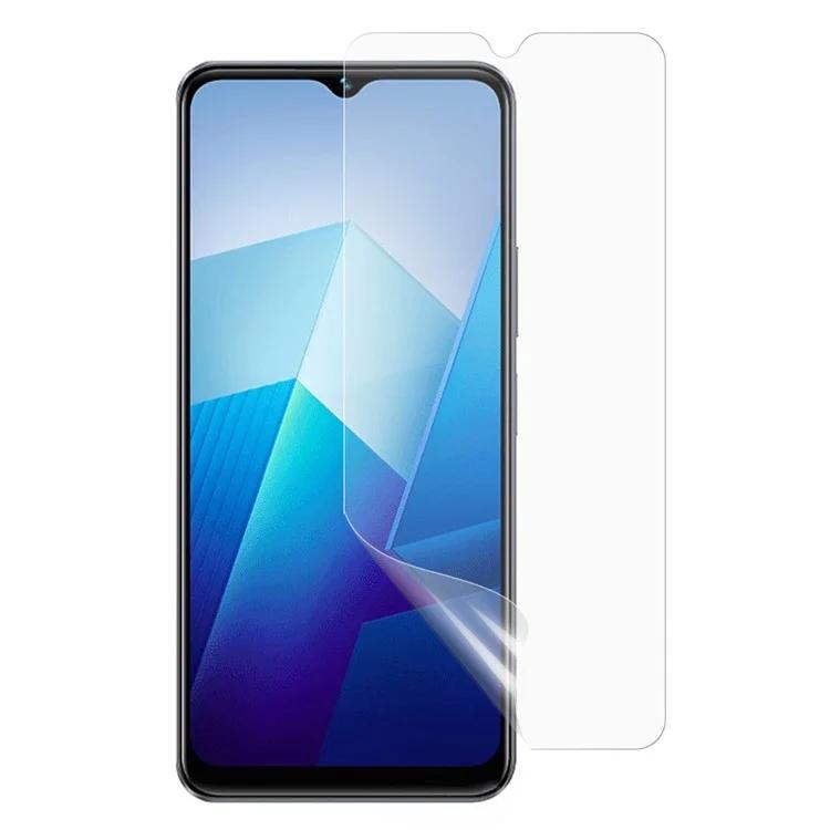 Для vivo iQOO Z7i Мягкая защитная пленка для экрана телефона из ПЭТ Ультрапрозрачная антиабразивная пленка для экрана
Для vivo iQOO Z7i Мягкая защитная пленка для экрана телефона из ПЭТ Ультрапрозрачная антиабразивная пленка для экрана