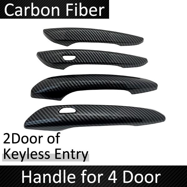 Carbon Fiber Door Handle Cover for Mazda CX60 CX 60 CX-60 KH Luxurious Car Accessories Gadget Sticker Trim 2011 2012 4Handle 2 buttons
Carbon Fiber Door Handle Cover for Mazda CX60 CX 60 CX-60 KH Luxurious Car Accessories Gadget Sticker Trim 2011 2012 4Handle 2 buttons