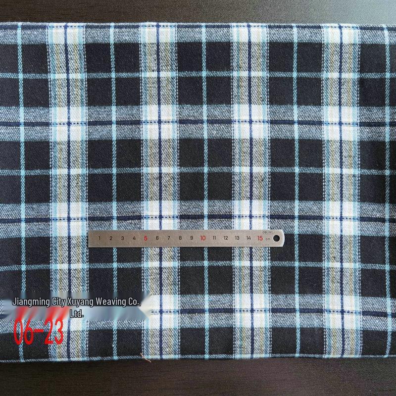 Colorful Brushed Plaid Fabric for Kids Korean-Style Clothing and Pet Garments Now Available
Colorful Brushed Plaid Fabric for Kids Korean-Style Clothing and Pet Garments Now Available