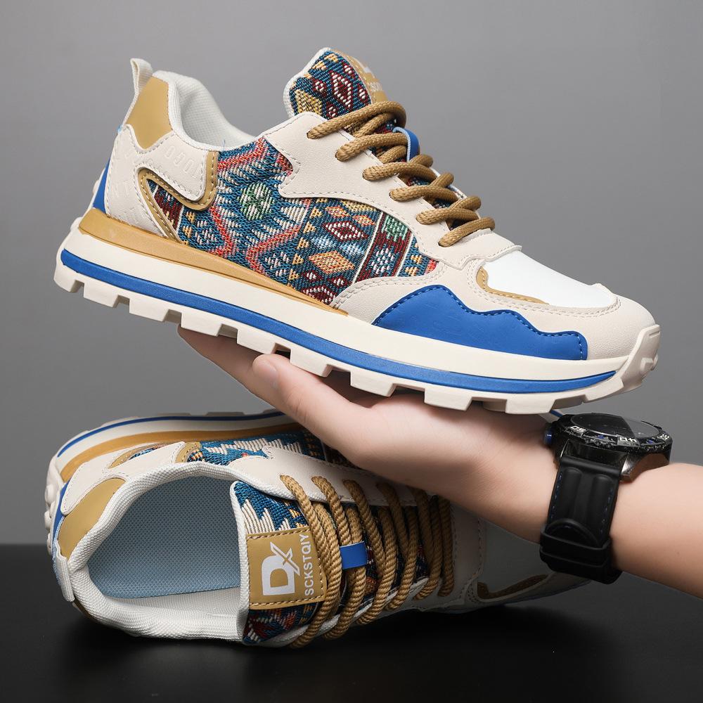 2025 autumn and winter new men s shoes trendy fashion printing embroidery sports and leisure shoes comfortable thick soles heightening shoes men 39
2025 autumn and winter new men s shoes trendy fashion printing embroidery sports and leisure shoes comfortable thick soles heightening shoes men 39