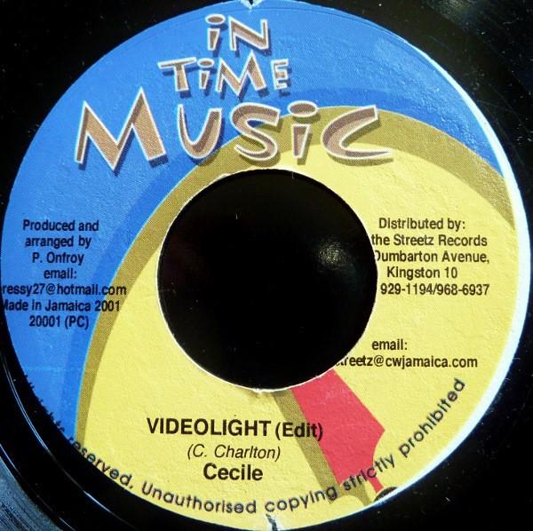 7inch Record CE CILE - Videolight NONE In Time Music 2001 Jamaica Reggae, Ska & Dub Used
7inch Record CE CILE - Videolight NONE In Time Music 2001 Jamaica Reggae, Ska & Dub Used