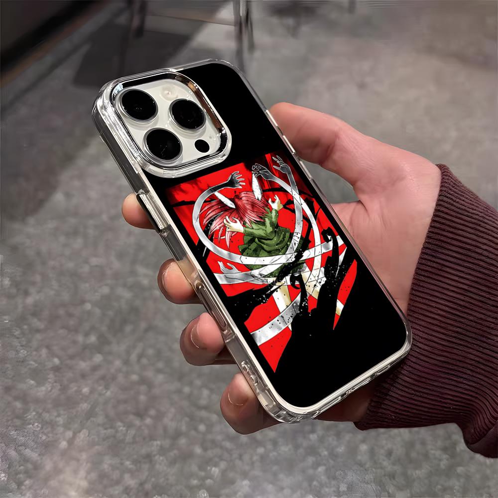 Elfen Lied Anime Phone Case For IPhone 17 Air 16 E 15 14 13 12 11 Plus Pro Max Electroplated Transparent Soft Shell iPhone 14 Plus
Elfen Lied Anime Phone Case For IPhone 17 Air 16 E 15 14 13 12 11 Plus Pro Max Electroplated Transparent Soft Shell iPhone 14 Plus