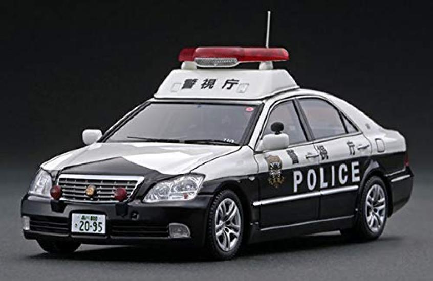 Модель зажигания Toyota Crown Metropolitan Police Department Автомобильная полиция 110 Завершенный продукт 1/43 (ГРС180) Нет.
Модель зажигания Toyota Crown Metropolitan Police Department Автомобильная полиция 110 Завершенный продукт 1/43 (ГРС180) Нет.