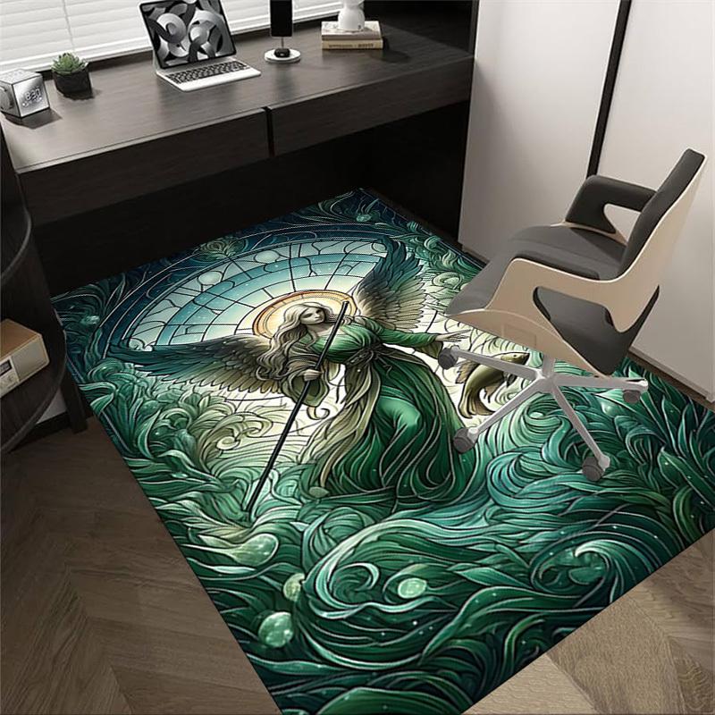1PC Angel Fish Extra Large Non Slip Floor carpet, Office, family, bedroom, Studio Large Area Rug Indoor Rugs, Vibrant Colors 60cm by 90cm
1PC Angel Fish Extra Large Non Slip Floor carpet, Office, family, bedroom, Studio Large Area Rug Indoor Rugs, Vibrant Colors 60cm by 90cm