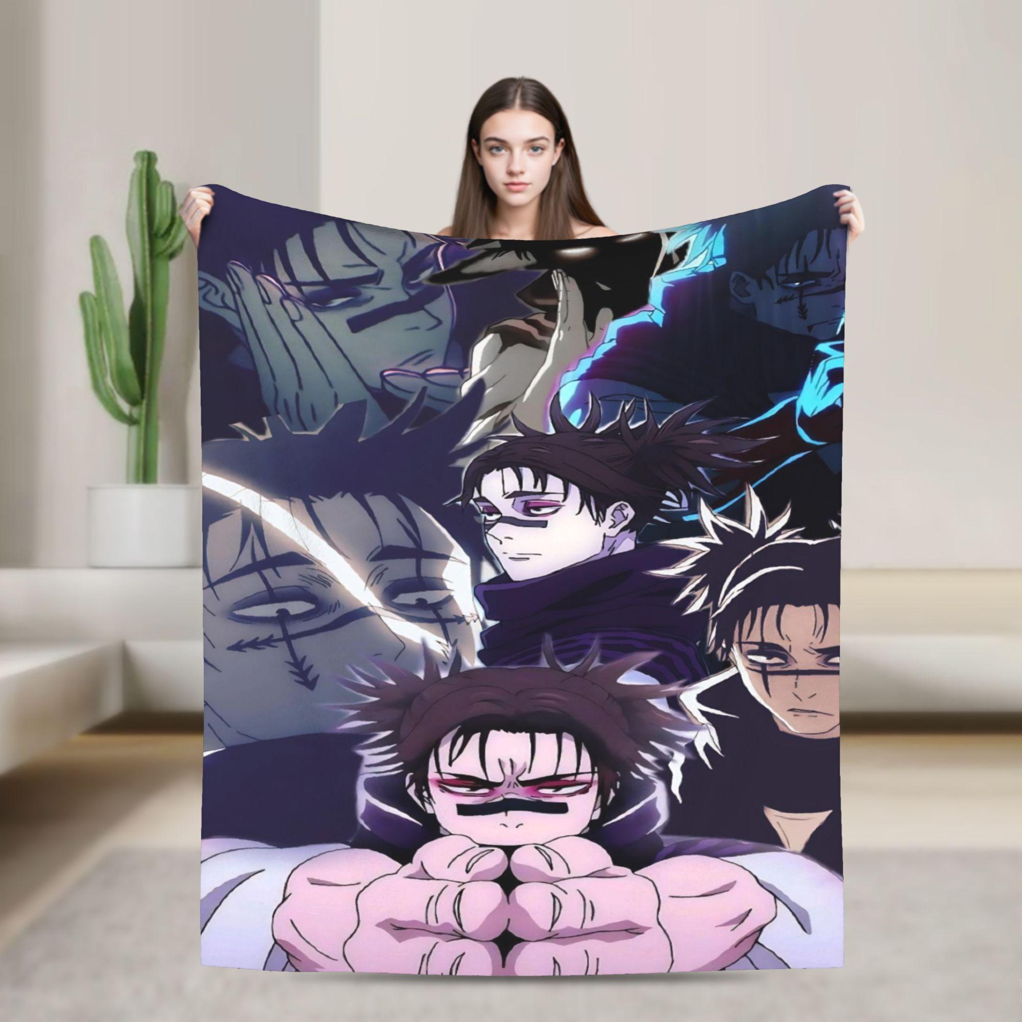 Choso Blanket Coral Fleece Plush Kaisens Anime Warm Throw Blanket for Airplane Travel Bedroom Quilt 100x150cm
Choso Blanket Coral Fleece Plush Kaisens Anime Warm Throw Blanket for Airplane Travel Bedroom Quilt 100x150cm