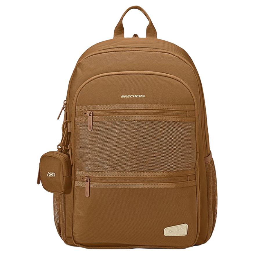 Skechers Water-Resistant Travel Commuter Lightweight Sporty Logo Fashion Fabric Backpack Unisex Backpack Glycerin-Brown L325U062-0431 Glycerin Palm
Skechers Water-Resistant Travel Commuter Lightweight Sporty Logo Fashion Fabric Backpack Unisex Backpack Glycerin-Brown L325U062-0431 Glycerin Palm