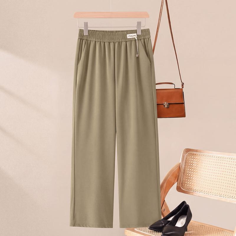 Yuzhaolin Women s Straight-Leg Casual Pants XL (90-105 lbs)
Yuzhaolin Women s Straight-Leg Casual Pants XL (90-105 lbs)