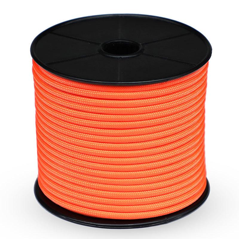 550 Load-Bearing 9-Core Umbrella Rope Outdoor Camping Survival Emergency Rope Military Fan Paratrooper Rope Tent Canopy Wind Rope 50 Meters помаранчевий
550 Load-Bearing 9-Core Umbrella Rope Outdoor Camping Survival Emergency Rope Military Fan Paratrooper Rope Tent Canopy Wind Rope 50 Meters помаранчевий