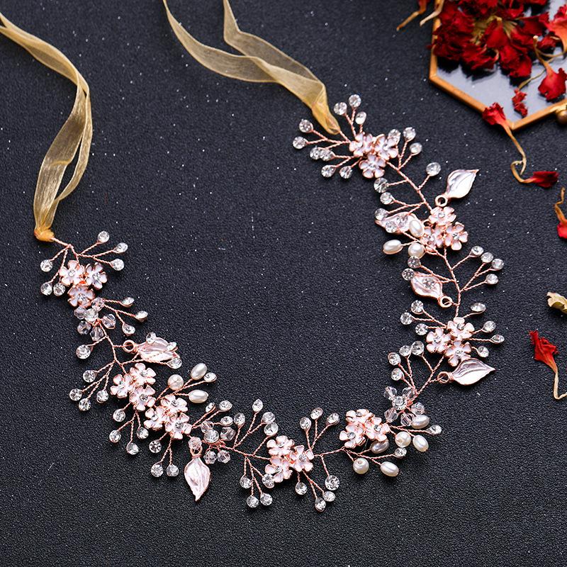 Кристальная жемчужная лоза для волос, повязка на голову, ободок, повязка на голову с листьями и цветами, тиара для женщин, свадебные аксессуары для волос, ювелирные украшения, повязка на голову
Кристальная жемчужная лоза для волос, повязка на голову, ободок, повязка на голову с листьями и цветами, тиара для женщин, свадебные аксессуары для волос, ювелирные украшения, повязка на голову