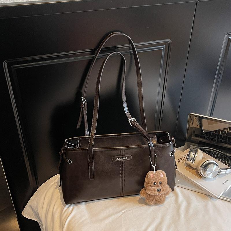 Повседневная сумка высокого класса, Модная ретро и трендовая, Сумка на одно плечо для поездок на работу, Повседневная сумка With pendant
Повседневная сумка высокого класса, Модная ретро и трендовая, Сумка на одно плечо для поездок на работу, Повседневная сумка With pendant