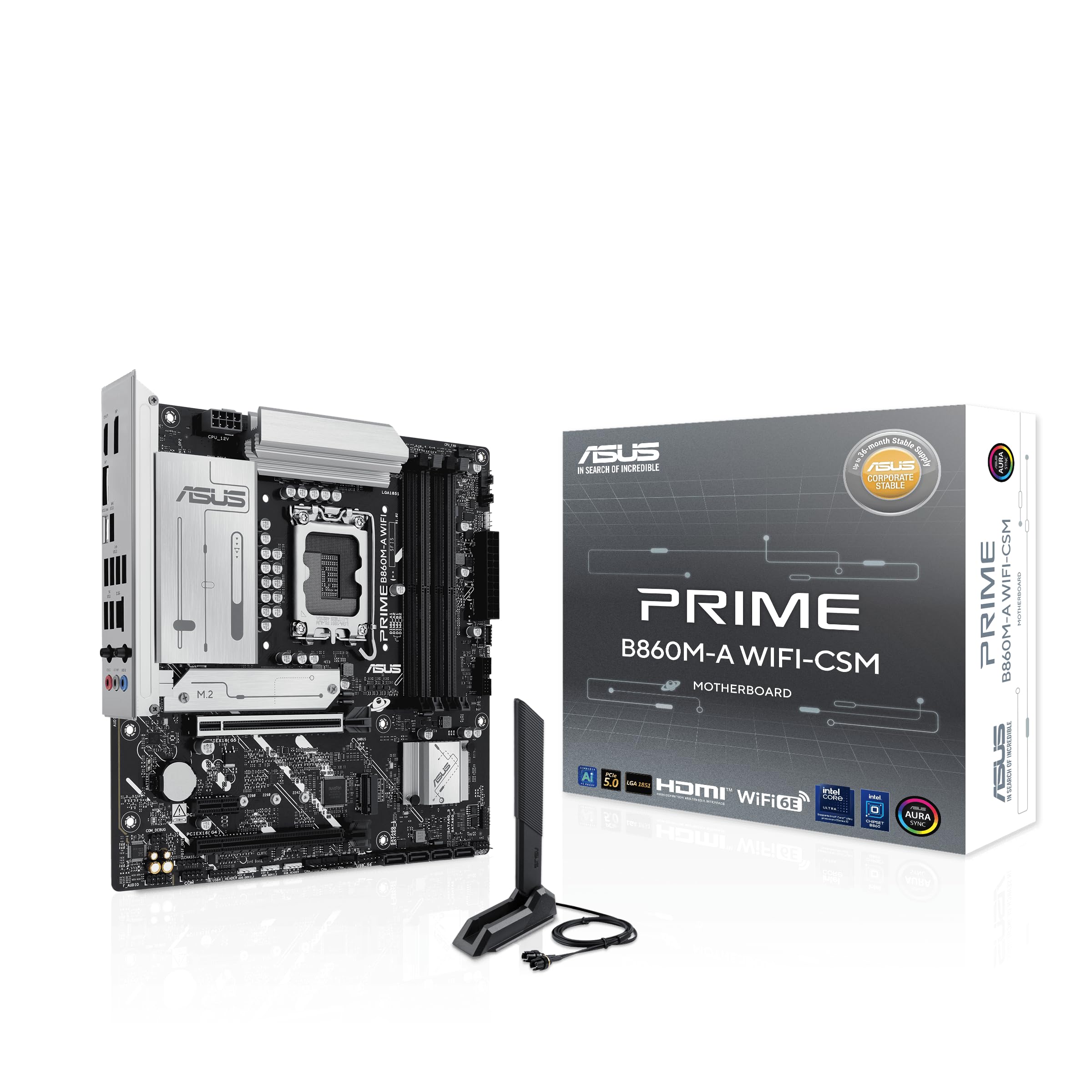 Процесори ASUS intel Core Ultra, роз’єм LGA1851, сумісні з B860, місцевий авторизований дистриб’ютор (Серія 2) мікро-ATX
Процесори ASUS intel Core Ultra, роз’єм LGA1851, сумісні з B860, місцевий авторизований дистриб’ютор (Серія 2) мікро-ATX