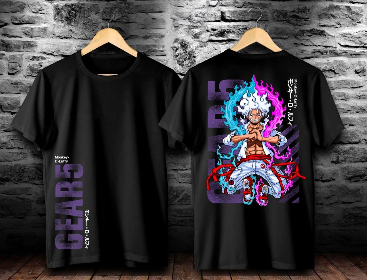 Summer 2026 Luffy One Piece Fifth Grade Sun God Nikka Trend Theme 100 Cotton Print Loose Tshirt Male and Female Top Y2k S
Summer 2026 Luffy One Piece Fifth Grade Sun God Nikka Trend Theme 100 Cotton Print Loose Tshirt Male and Female Top Y2k S
