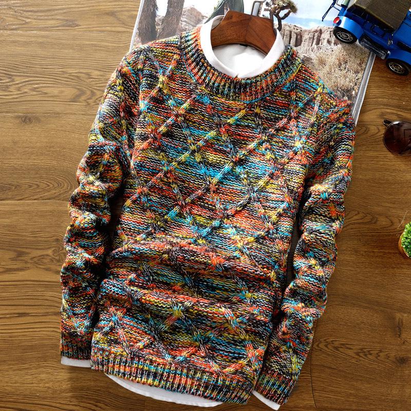 Winter 2025 Men s Korean Style Slim Fit Diamond Pattern Round Neck Pullover Knitwear XXXL
Winter 2025 Men s Korean Style Slim Fit Diamond Pattern Round Neck Pullover Knitwear XXXL