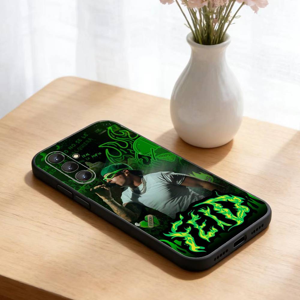 Singer F-Feid Ferxxo SIXDO Phone Case For Samsung Galaxy A73,A21s,A22,A31,A52,A53,A71,A41Soft Black Shell Samsung a12
Singer F-Feid Ferxxo SIXDO Phone Case For Samsung Galaxy A73,A21s,A22,A31,A52,A53,A71,A41Soft Black Shell Samsung a12