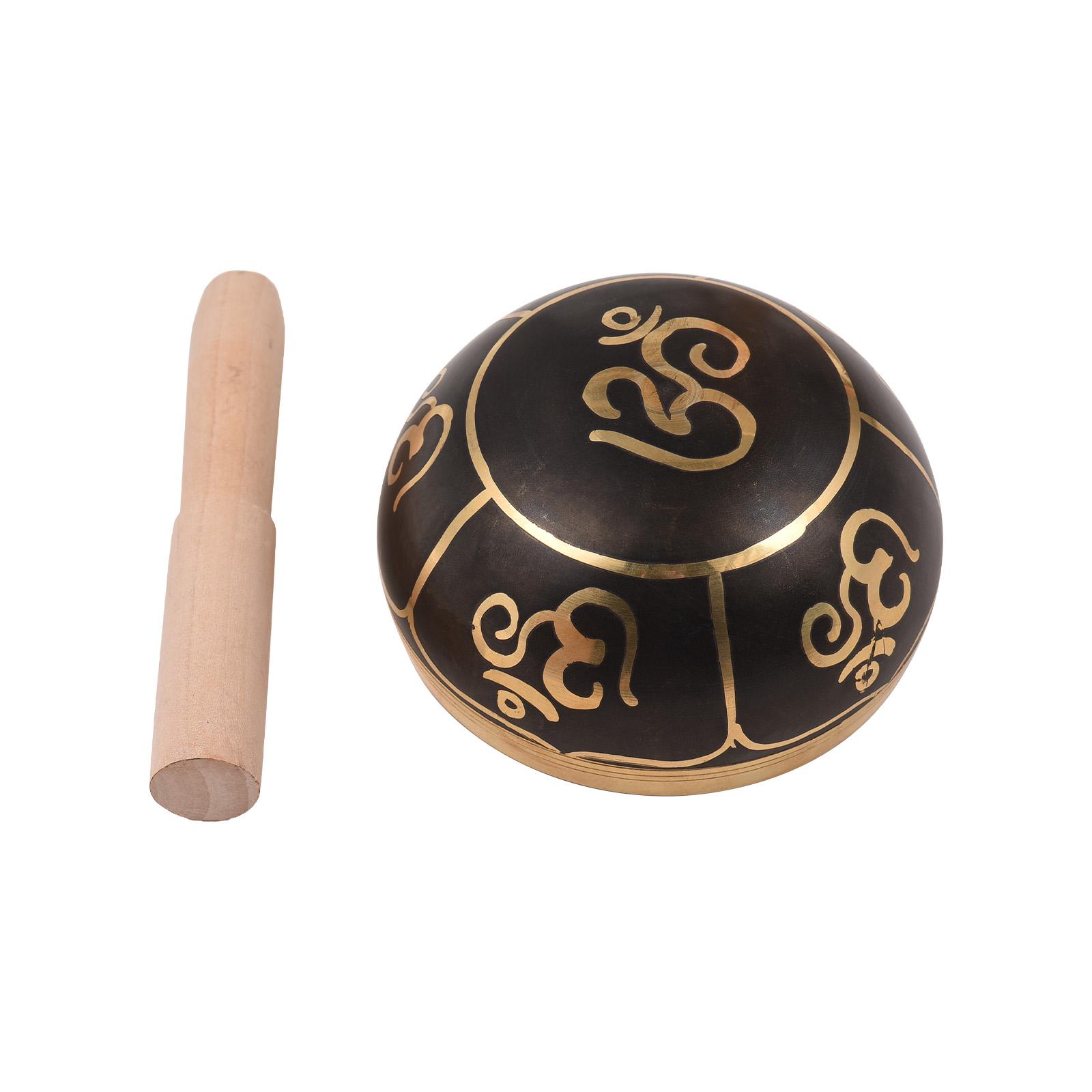9.5cm Tibetan Singing Bowl Handmade Buddha Tibet Struck Bowl Ritual Music Therapy Brass Chime Sound
9.5cm Tibetan Singing Bowl Handmade Buddha Tibet Struck Bowl Ritual Music Therapy Brass Chime Sound