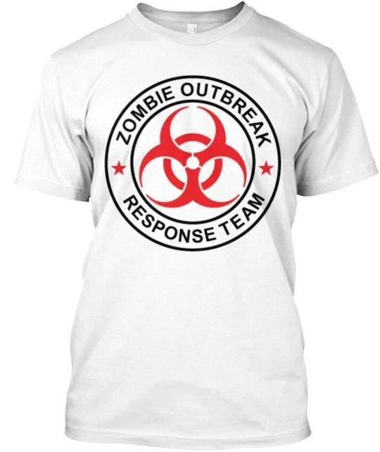 Unisex-zombie Response Team Zombie Outbreak T shirt Made in USA Size S to 5XL S
Unisex-zombie Response Team Zombie Outbreak T shirt Made in USA Size S to 5XL S
