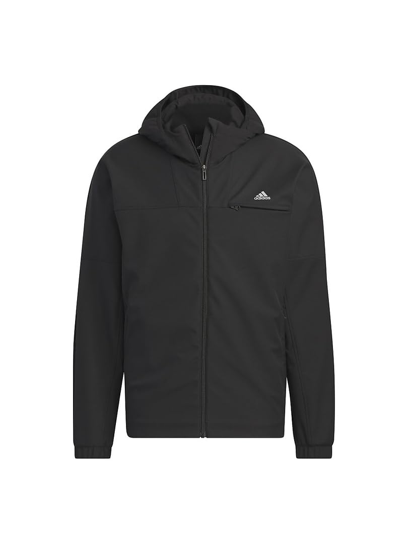 Adidas Essential Regular Fit Bonded Fleece Hooded Size Black Size 3-Layer Full-Zip Jacket, Men s, IEH98, (IK7347), J/M
Adidas Essential Regular Fit Bonded Fleece Hooded Size Black Size 3-Layer Full-Zip Jacket, Men s, IEH98, (IK7347), J/M