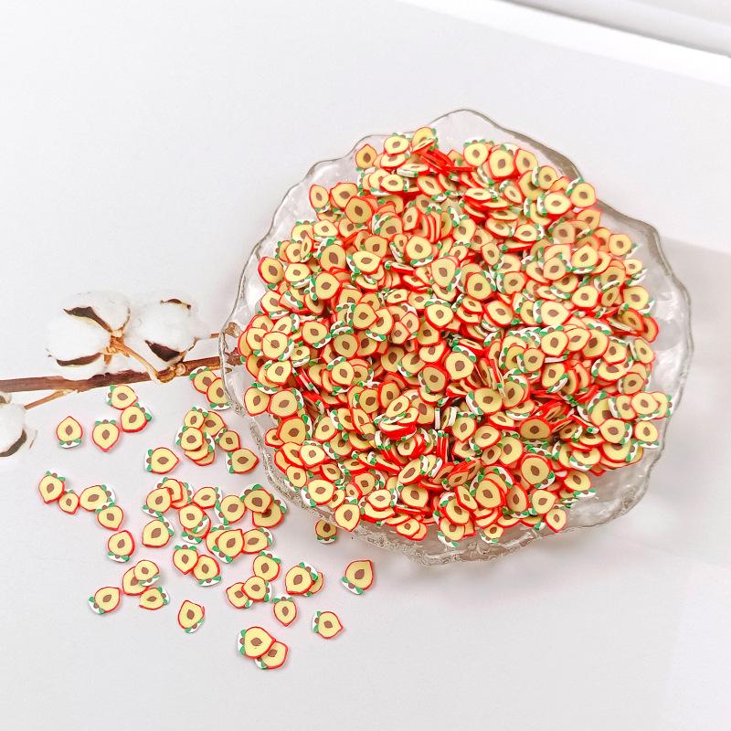 Yaleduo 5 мм Полимерная глина Фруктовые ломтики для DIY, Эпоксидной смолы, Слайма и Крафтовых украшений. 500g/pack
Yaleduo 5 мм Полимерная глина Фруктовые ломтики для DIY, Эпоксидной смолы, Слайма и Крафтовых украшений. 500g/pack