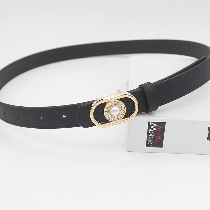 First-Hand Belt Women S Gold Alloy Buckle Pearl Rhinestone Decorative Belt Women 105cm long
First-Hand Belt Women S Gold Alloy Buckle Pearl Rhinestone Decorative Belt Women 105cm long