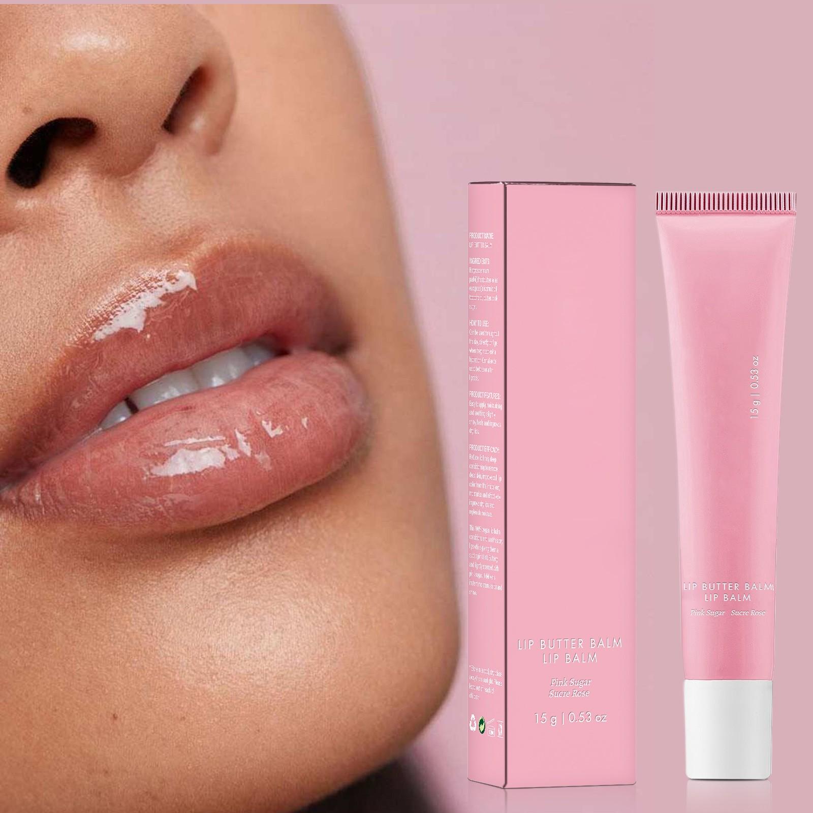 Moisturizing Lip, Nourishing Lip Care Moisturizer, Lightweight, Non Sticky, Reduces Lip Lines And Dead Skin,15g
Moisturizing Lip, Nourishing Lip Care Moisturizer, Lightweight, Non Sticky, Reduces Lip Lines And Dead Skin,15g