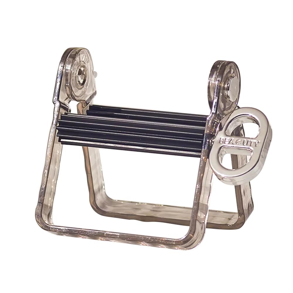 Инструмент для выдавливания зубной пасты Ручной пластиковый диспенсер для тюбиков для легкого выдавливания Незаменимый предмет для ванной комнаты для зубной пасты и кремов для ежедневного использования чёрный
Инструмент для выдавливания зубной пасты Ручной пластиковый диспенсер для тюбиков для легкого выдавливания Незаменимый предмет для ванной комнаты для зубной пасты и кремов для ежедневного использования чёрный