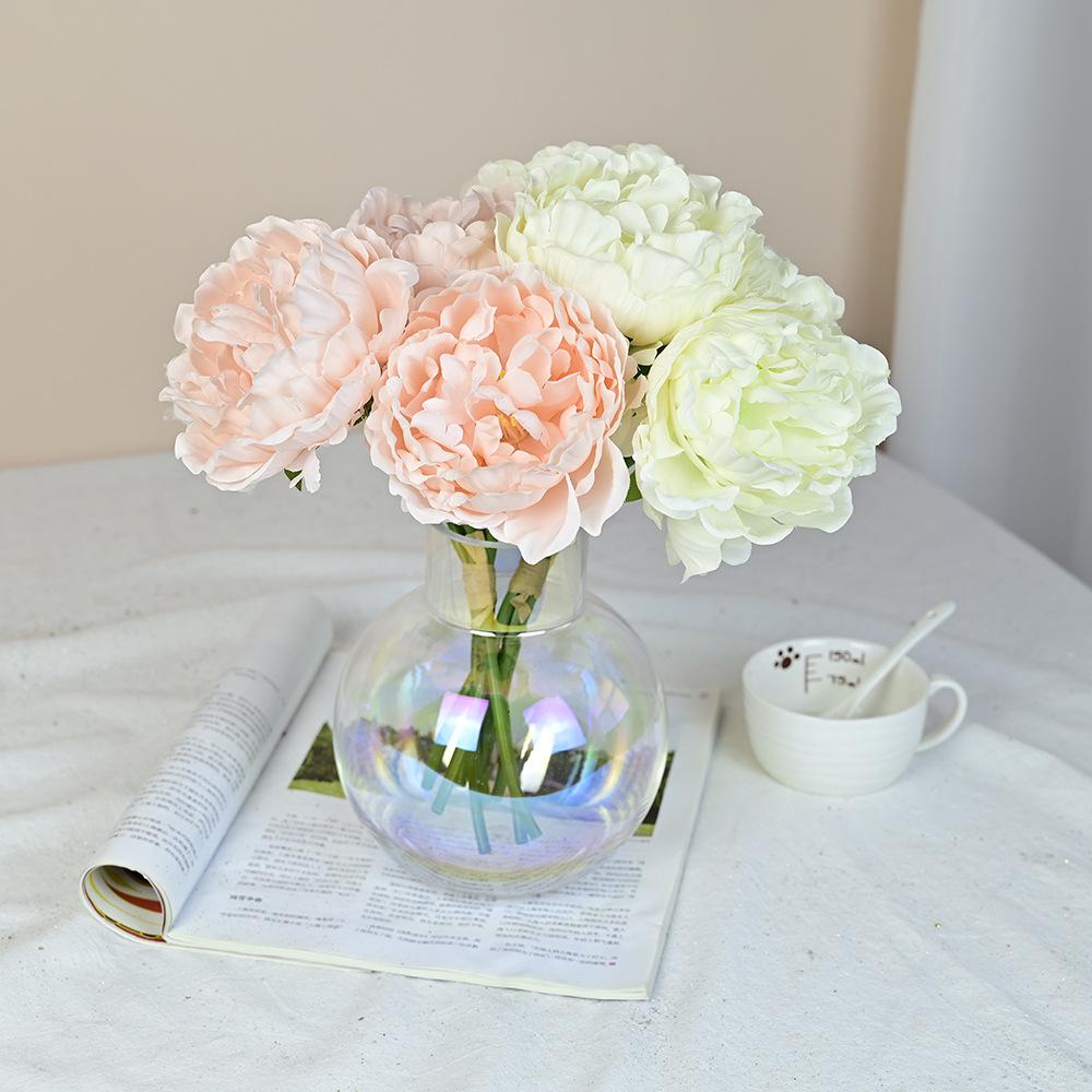 Wedding Decoration Simulated Flower Bride Rose Bouquet Rich Peony Fake Flower Bouquet Home Decoration Shooting Props рожевий
Wedding Decoration Simulated Flower Bride Rose Bouquet Rich Peony Fake Flower Bouquet Home Decoration Shooting Props рожевий