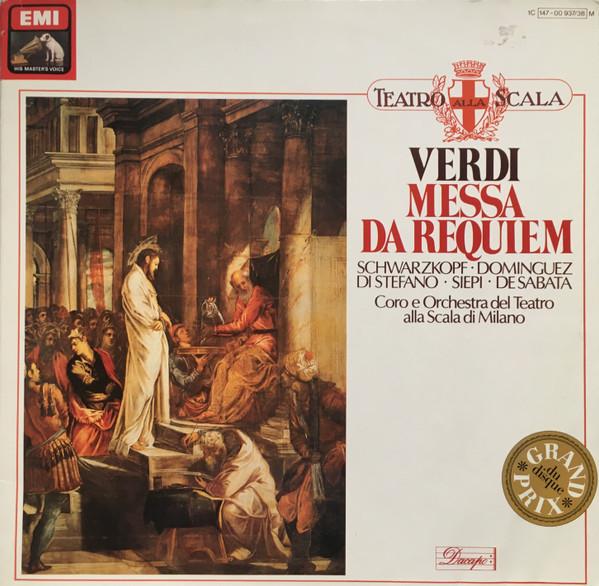 LP Record GIUSEPPE VERDI ELISABETH SCHWARZK Messa Da Requiem 1C147009378M His Masters Vo Germany Classical Used
LP Record GIUSEPPE VERDI ELISABETH SCHWARZK Messa Da Requiem 1C147009378M His Masters Vo Germany Classical Used