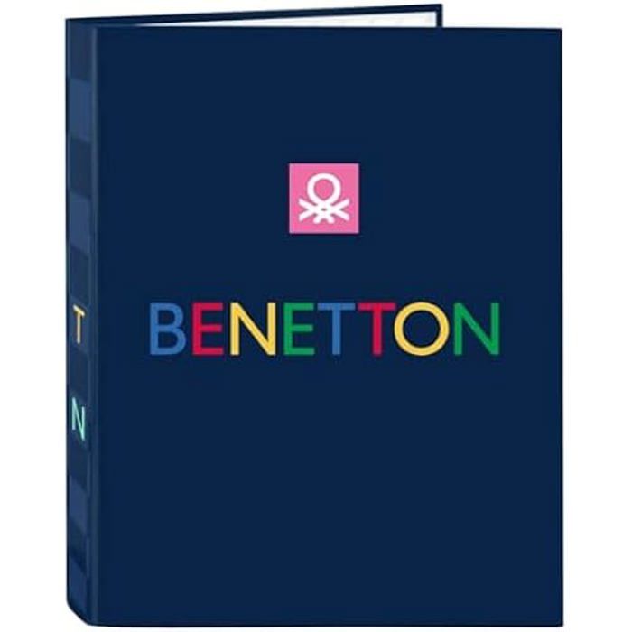 Classeur - SAFTA - Benetton DAMERO - 4 anneaux - Couverture rigide - Bleu Marine синій
Classeur - SAFTA - Benetton DAMERO - 4 anneaux - Couverture rigide - Bleu Marine синій