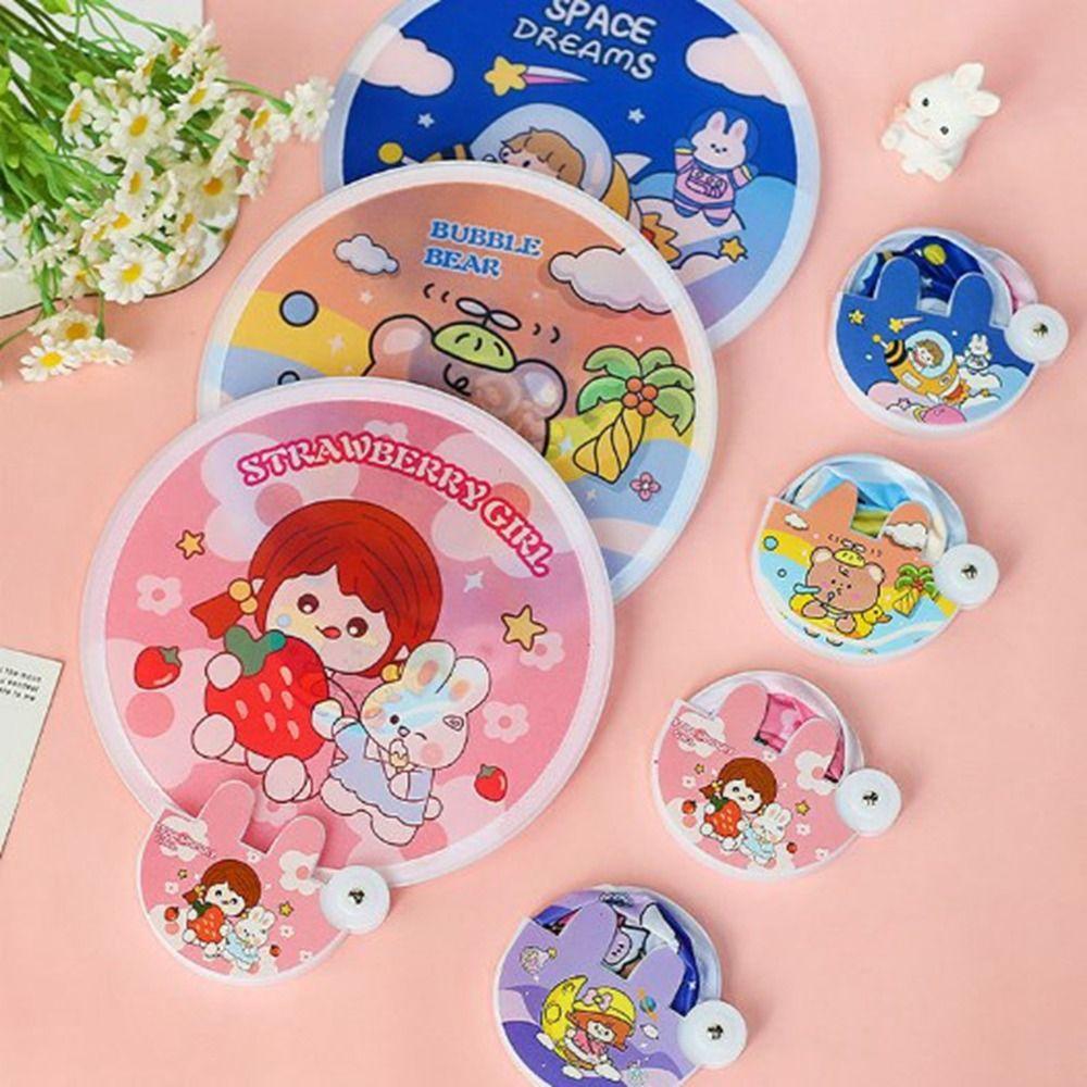 High-looking Folding Round Fan Hand-operated Portable Cloth Fan Funny Mini Round Fan Home Decor style 1
High-looking Folding Round Fan Hand-operated Portable Cloth Fan Funny Mini Round Fan Home Decor style 1