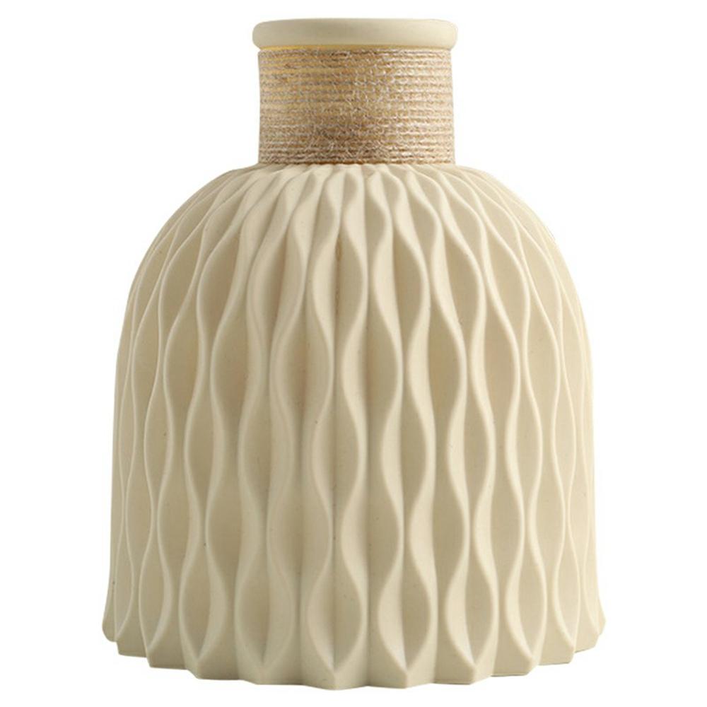 Water Ripple Design PP Vase Artificial Flower Container Home Office Decoration A
Water Ripple Design PP Vase Artificial Flower Container Home Office Decoration A