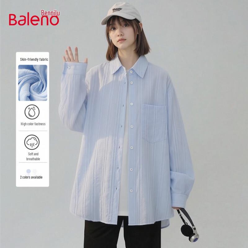 Baleno Gentle Solid Long Sleeve Shirt XL
Baleno Gentle Solid Long Sleeve Shirt XL