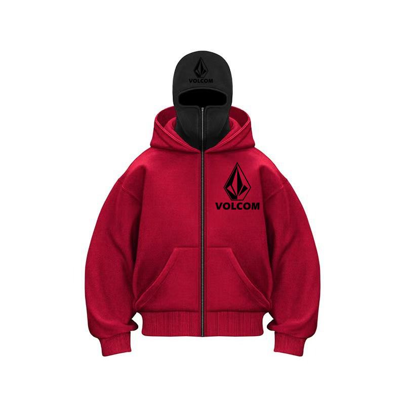 Men s autumn and winter casual M-face double hat windproof jacket 3XL чорний/червоний
Men s autumn and winter casual M-face double hat windproof jacket 3XL чорний/червоний