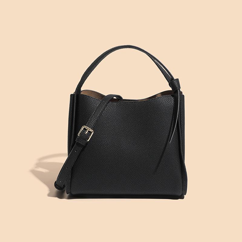 Women s 2026 Genuine Leather High-End Bucket Handbag - Shoulder & Crossbody Style 24.5 x 21 x 16 cm
Women s 2026 Genuine Leather High-End Bucket Handbag - Shoulder & Crossbody Style 24.5 x 21 x 16 cm