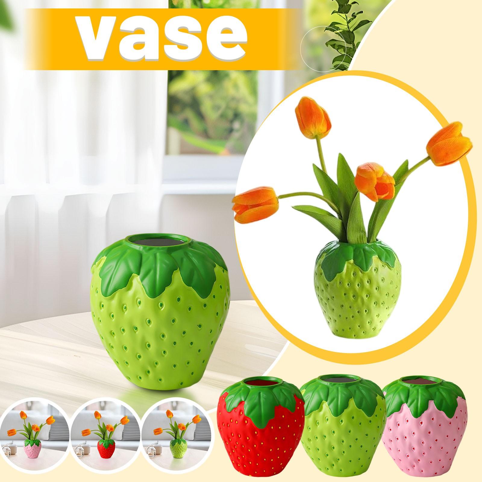 Artificial Strawberry Vase, Flower Pot, Home Living Room, Flower Arrangement, High-end Desktop Decorations One Size зелений
Artificial Strawberry Vase, Flower Pot, Home Living Room, Flower Arrangement, High-end Desktop Decorations One Size зелений