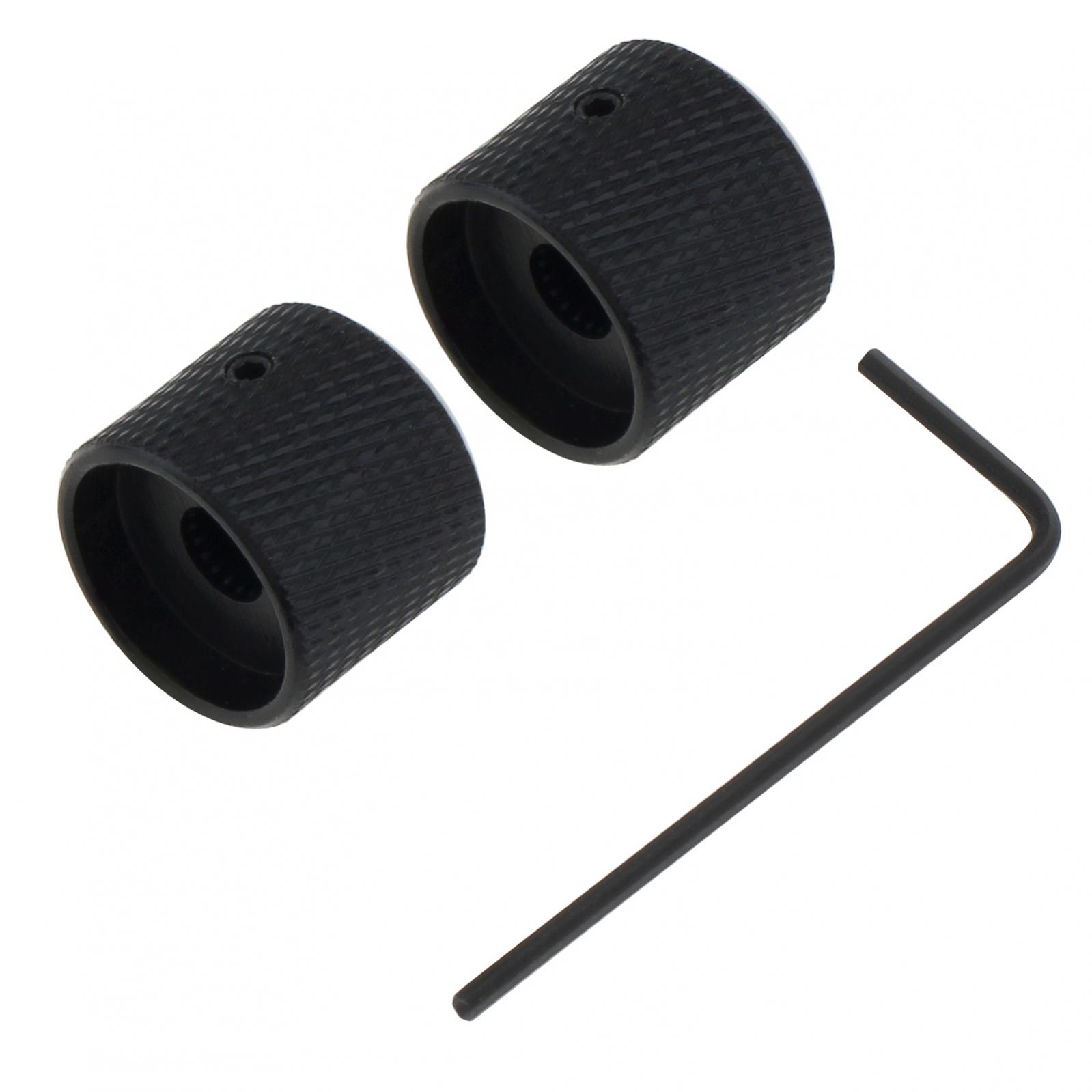 2 шт. Металева купольна кришка перемикача Ручки регулювання гучності для електрогітари/бас-гітари з регулювальним ключем чорний
2 шт. Металева купольна кришка перемикача Ручки регулювання гучності для електрогітари/бас-гітари з регулювальним ключем чорний