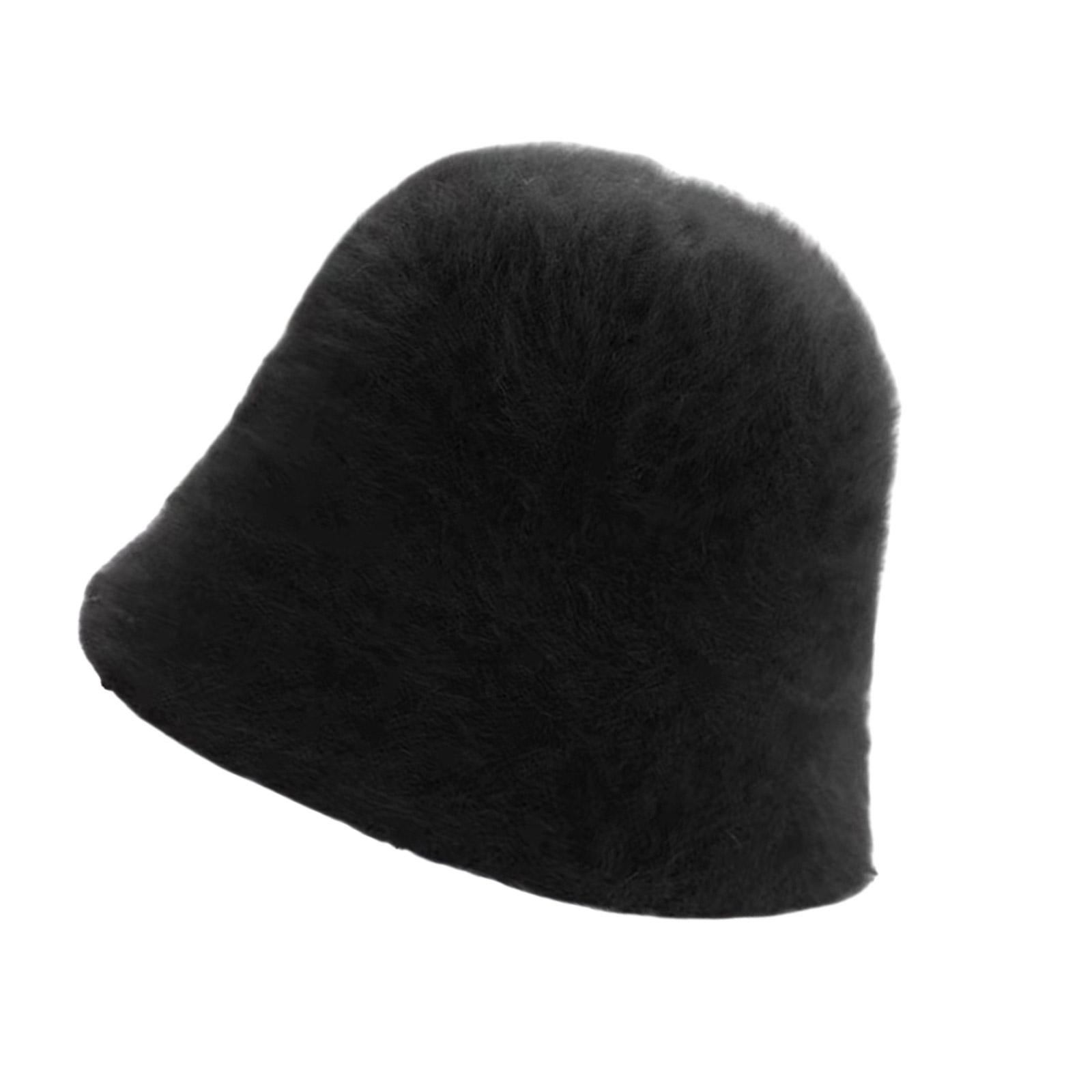 Fashion Fishing Caps for Teens And Women Windproof Furry Plush Bucket Hat Warm Fisherman Hat for Outdoor Winter Activity чёрный
Fashion Fishing Caps for Teens And Women Windproof Furry Plush Bucket Hat Warm Fisherman Hat for Outdoor Winter Activity чёрный