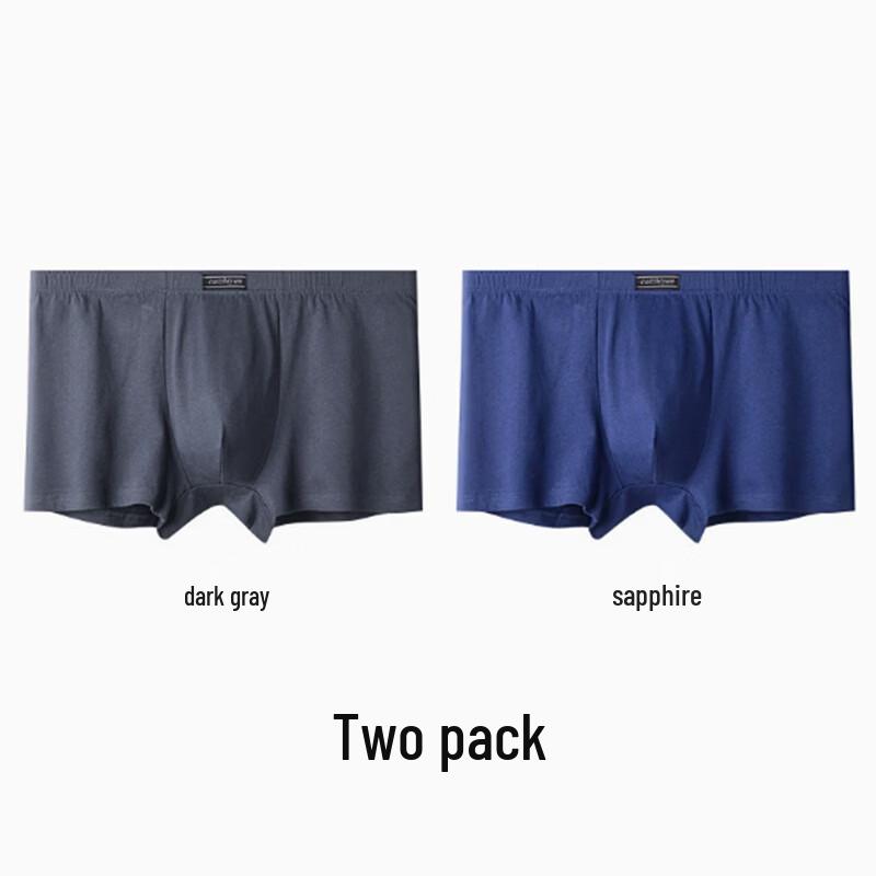 Men s Loose Boxer Shorts 2-Pack
Men s Loose Boxer Shorts 2-Pack
