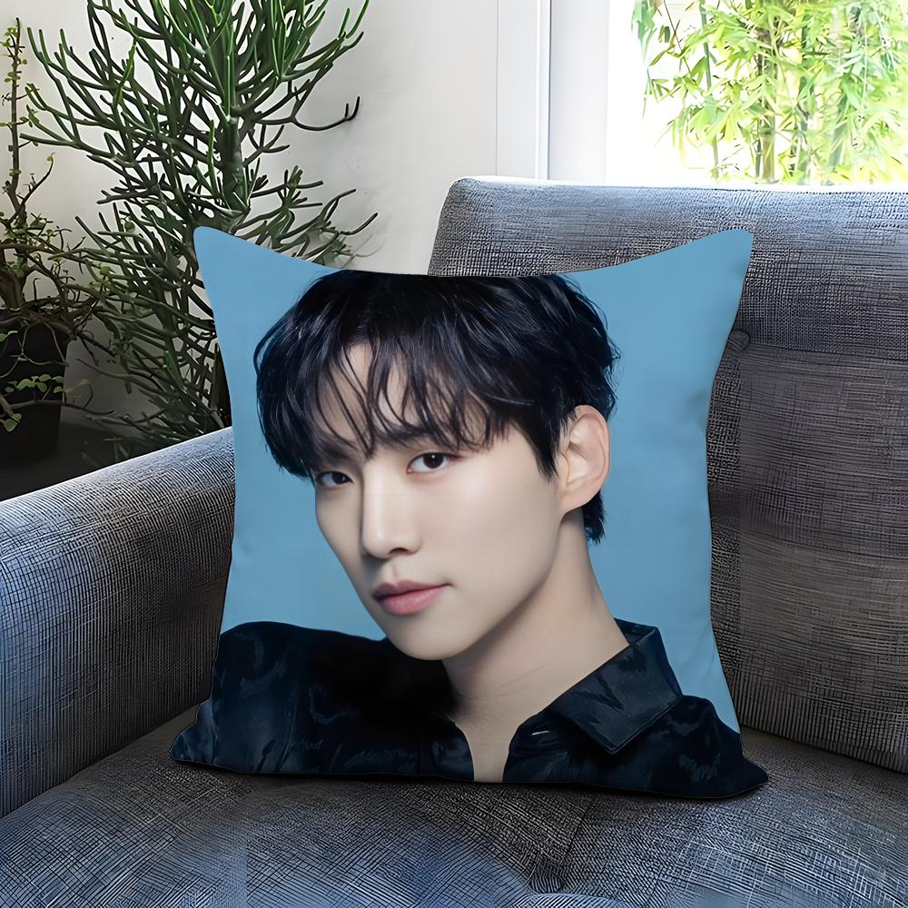 Popular L-LLee Junho Cushion Cover Comfortable Reversible Pillow Cover Ideal for Car Sofa Bedroom & Beyond 30cmx30cm
Popular L-LLee Junho Cushion Cover Comfortable Reversible Pillow Cover Ideal for Car Sofa Bedroom & Beyond 30cmx30cm