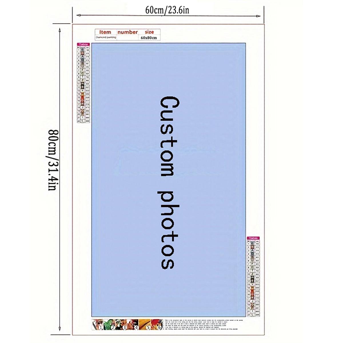 Большой размер фото на заказ алмазная картина полная круглая картина из стразов вышивка бисером алмазная вышивка домашнее животное, свадьба и подарок другу 60x80cm
Большой размер фото на заказ алмазная картина полная круглая картина из стразов вышивка бисером алмазная вышивка домашнее животное, свадьба и подарок другу 60x80cm