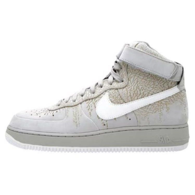 Высокие кроссовки унисекс Nike Air Force 1 Серые Нейтрально-Серые Бело-Ntrl-Серые 345189-011
Высокие кроссовки унисекс Nike Air Force 1 Серые Нейтрально-Серые Бело-Ntrl-Серые 345189-011