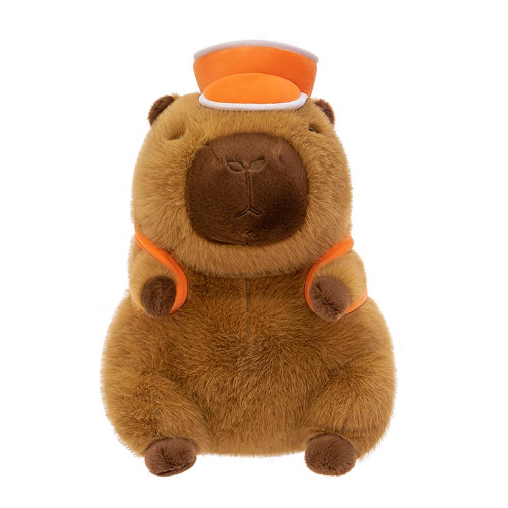 Мягкая плюшевая кукла капибара PP хлопок капибара аниме мягкая игрушка украшение подарок 25cm
Мягкая плюшевая кукла капибара PP хлопок капибара аниме мягкая игрушка украшение подарок 25cm