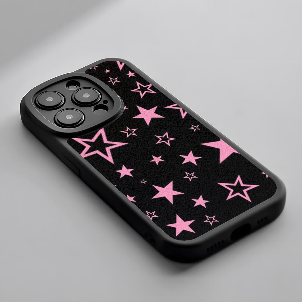 Модный классный узор со звездами, хит продаж, чехол для телефона для iPhone 16 15 14 13 12 11 Plus Pro Max, силиконовая крышка из кожи ягненка, черный iPhone 11
Модный классный узор со звездами, хит продаж, чехол для телефона для iPhone 16 15 14 13 12 11 Plus Pro Max, силиконовая крышка из кожи ягненка, черный iPhone 11