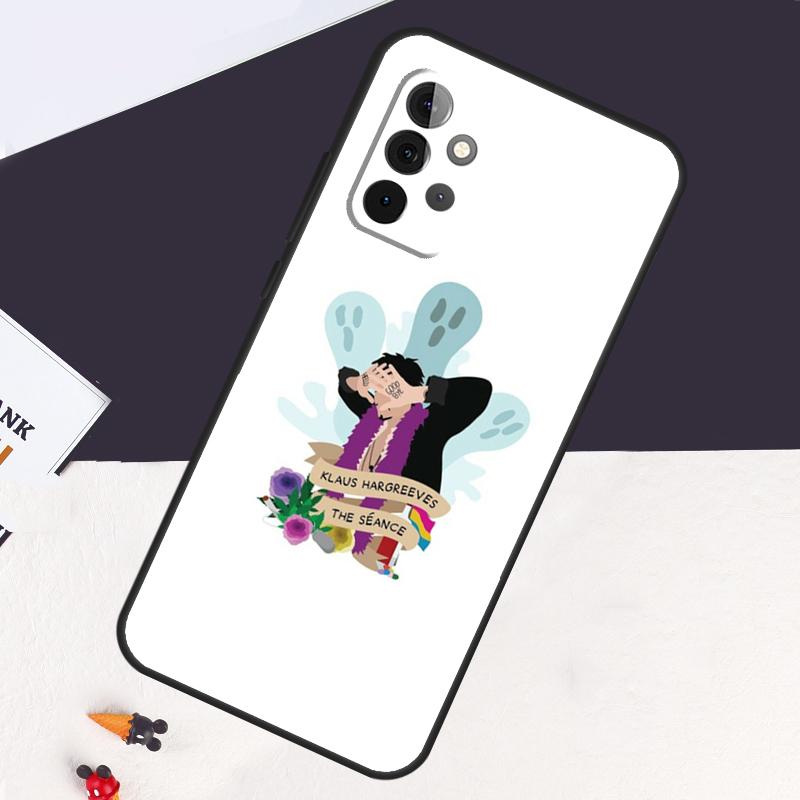 Klaus Hargreeves Umbrella Academy Case For Samsung Galaxy A22 A16 A33 A36 A56 A26 A15 A55 A53 A35 A32 A52 A54 A34 A14 A05 A06 Samsung A22 5G
Klaus Hargreeves Umbrella Academy Case For Samsung Galaxy A22 A16 A33 A36 A56 A26 A15 A55 A53 A35 A32 A52 A54 A34 A14 A05 A06 Samsung A22 5G